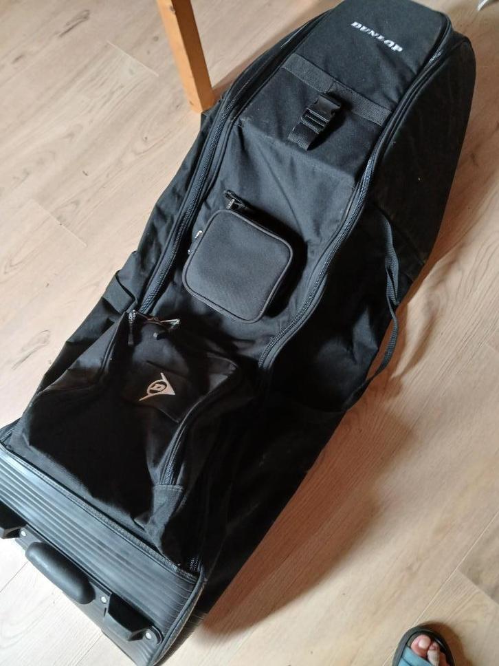 vliegtuig golfbag, Sport en Fitness, Golf, Zo goed als nieuw, Tas, Overige merken, Ophalen