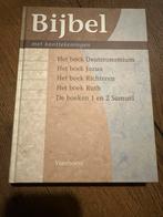 Bijbel met kanttekeningen Voorhoeve - Nieuwstaat, Boeken, Ophalen of Verzenden, Nieuw, Christendom | Protestants