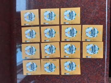 14 (x2) bakkaartjes Jumbo samen lekker cheffen beschikbaar voor biedingen