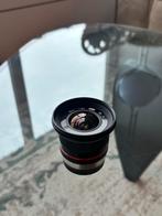 Samyang 12mm f/2.0 NCS CS lens voor Fujifilm, Ophalen, Zo goed als nieuw, Groothoeklens