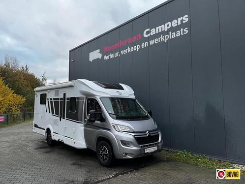 Carado T459 - face-to-face - 165pk, Caravans en Kamperen, Campers, Bedrijf, tot en met 4, Half-integraal, Carado, Diesel, Handgeschakeld