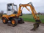 mecalac 8cx mobiele kraan, Kraan