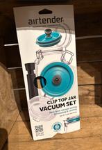 Airtender vacium set, Ophalen