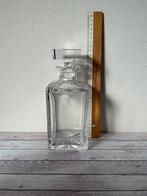 Kristallen fles, Ophalen of Verzenden, Zo goed als nieuw, Kristal, Overige typen