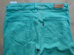 Groene Levi broek maat 27-32, Overige kleuren, Verzenden, Zo goed als nieuw, W27 (confectie 34) of kleiner