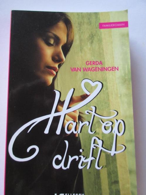 Gerda van Wageningen - Hart op drift, Boeken, Streekboeken en Streekromans, Gelezen, Ophalen of Verzenden