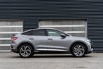 Audi Q4 Sportback e-tron 45 286pk quattro S Edition 82 kWh A, Auto's, 12 maanden, Stof, Zwart, 2135 kg