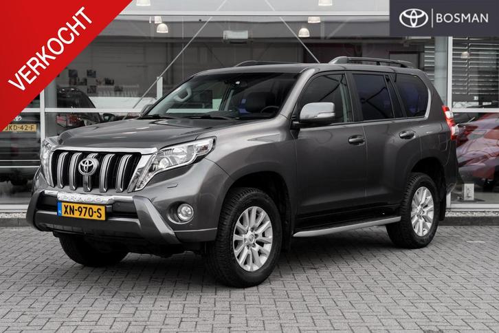 Toyota Land Cruiser 3.0 D-4D Executive 7p., Auto's, Toyota, Bedrijf, Te koop, Landcruiser, 4x4, ABS, Achteruitrijcamera, Airbags