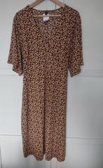 Zomer jurk Hema L met bloemprint, Overige kleuren, Maat 42/44 (L), Nieuw, Ophalen of Verzenden