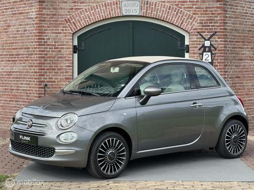 Fiat 500 C 0.9 TwinAir Turbo Mirror 62155 km Nap, Auto's, Fiat, Bedrijf, Te koop, 500C, ABS, Airbags, Airconditioning, Alarm, Android Auto