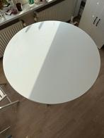 Jysk JEGIND Eettafel - Ronde Tafel, Huis en Inrichting, 100 tot 150 cm, Rond, Ophalen of Verzenden, Zo goed als nieuw