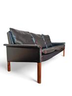 Vintage Esthetics - Hans Olson Sofa, Denmark 1960's, Rechte bank, Gebruikt, Ophalen of Verzenden, Hout