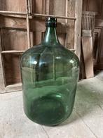 Oude Franse wijnfles vaas, Antiek en Kunst, Curiosa en Brocante, Ophalen