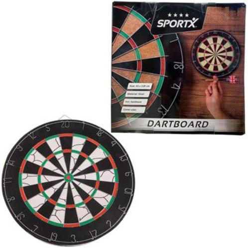 DARTSPEL SISAL, Sport en Fitness, Darts, Nieuw, Dartbord, Ophalen