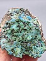 Chrysocolla, Malachiet - DR Congo, Ophalen of Verzenden, Mineraal