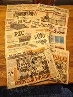 EK 1988 Nederlands elftal kampioen alle kranten, Verzamelen, Ophalen of Verzenden, Zo goed als nieuw, Overige binnenlandse clubs