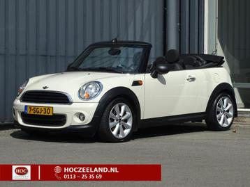 MINI Cabrio 1.6 One Pepper | Navi | Stoelverwarming beschikbaar voor biedingen