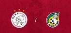 Ajax - Fortuna Sittard 3 tickets, Tickets en Kaartjes, Drie personen of meer, April
