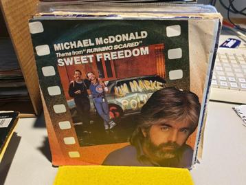 Michael McDonald - Sweet Freedom (f6) beschikbaar voor biedingen