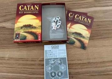 Catan, het dobbelspel beschikbaar voor biedingen