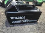 Makita Accu 5.0Ah 18V, Doe-het-zelf en Verbouw, Gereedschap | Handgereedschap, Ophalen of Verzenden, Gebruikt