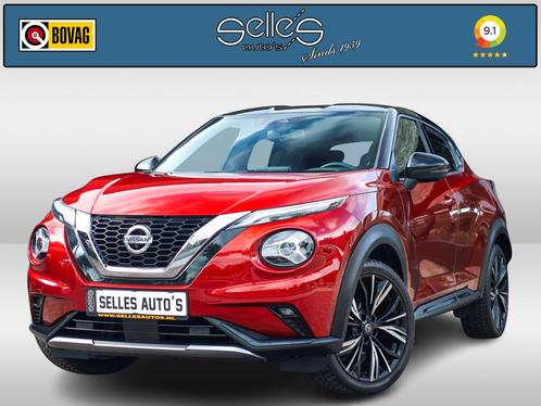 Nissan Juke 1.0 DIG-T N-Design Adaptieve cruise control | 36, Auto's, Nissan, Bedrijf, Te koop, Juke, 360° camera, ABS, Achteruitrijcamera