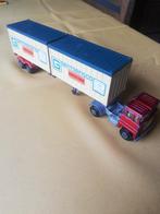 Scammel container wagen. Matchbox Superkings K17, Gebruikt, Ophalen of Verzenden