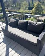 Tuinbank, Ophalen, Gebruikt