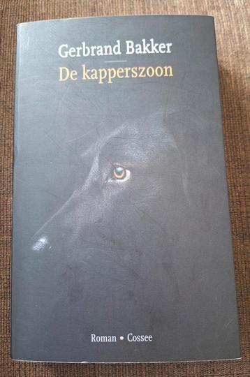 De kapperszoon door Gerbrand Bakker beschikbaar voor biedingen