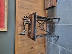 Antieke trapnaaimachine, Antiek en Kunst, Antiek | Naaimachines, Ophalen of Verzenden