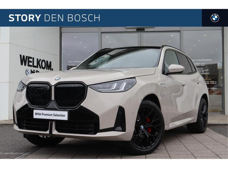 BMW X3 30e xDrive High Executive M Sport Automaat / Panorama, Auto's, BMW, Bedrijf, Te koop, X3, 4x4, Airconditioning, Alarm, Bochtverlichting