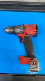 Milwaukee accuboormachine (ZONDER ACCU), Ophalen of Verzenden, Gebruikt, Boor- en/of Breekhamer, Variabele snelheid