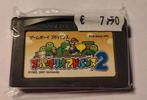 Super Mario Advance 2 Nintendo Game Boy Advance Game, Spelcomputers en Games, Games | Nintendo Game Boy, 1 speler, Ophalen of Verzenden
