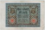23-1391 Duitsland 100 mark 1920, Postzegels en Munten, Los biljet, Duitsland, Verzenden