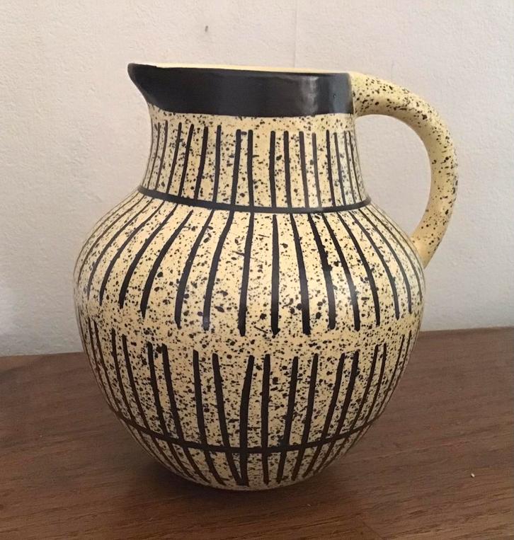 Bijzondere Vintage east Germany vaas VEB Haldensleben., Antiek en Kunst, Antiek | Vazen, Ophalen of Verzenden