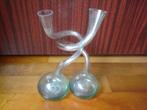 Vaas Huwelijk(8941-47), Overige kleuren, Ophalen of Verzenden, Minder dan 50 cm, Glas