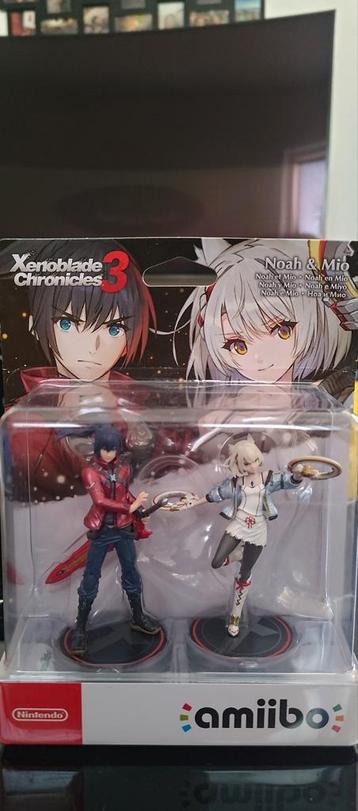 Amiibo - Xenoblade Chronicles 3 beschikbaar voor biedingen