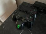 PlayStation 4 met 500GB SSD + 2 Controllers + 2 Games, Met 2 controllers, Ophalen of Verzenden, Original, Met games