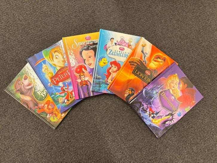 Disney boeken serie, Boeken, Kinderboeken | Jeugd | onder 10 jaar, Zo goed als nieuw, Sprookjes, Ophalen