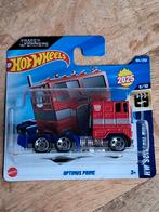 Hot Wheels Optimus Prime Transformers nieuw in verpakking, Hobby en Vrije tijd, Modelauto's | Overige schalen, Ophalen of Verzenden