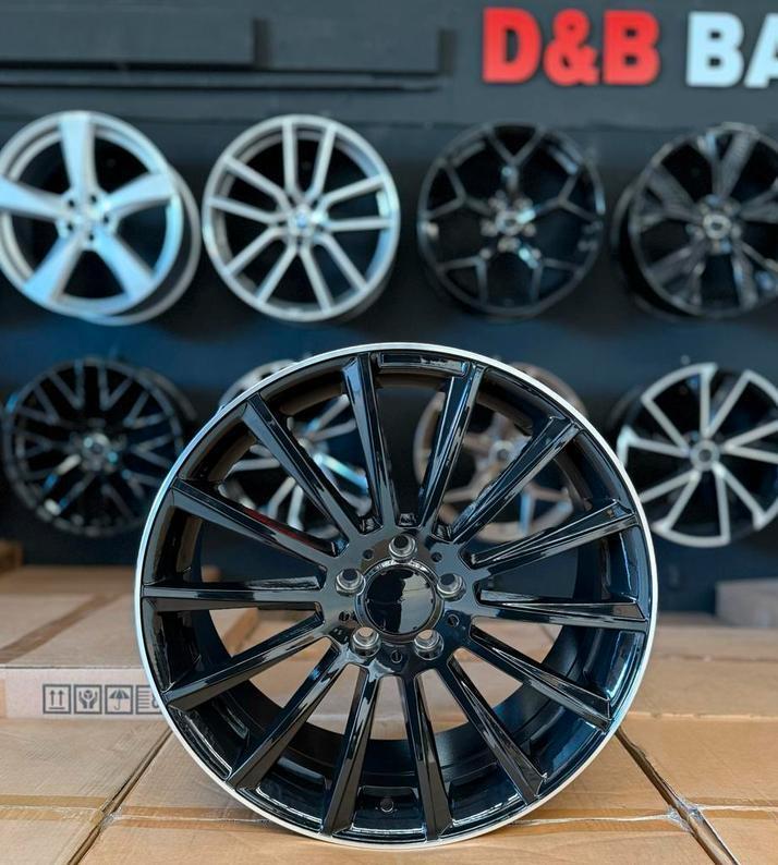 19 inch Amg look velgen 5x112 Mercedes a b c e cla gla vito, Auto-onderdelen, Banden en Velgen, Velg(en), 19 inch, 225 mm, Personenwagen