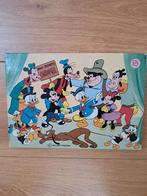 Vintage Disney stempels, Hobby en Vrije tijd, Stempelen, Ophalen of Verzenden, Gebruikt, Houten stempel