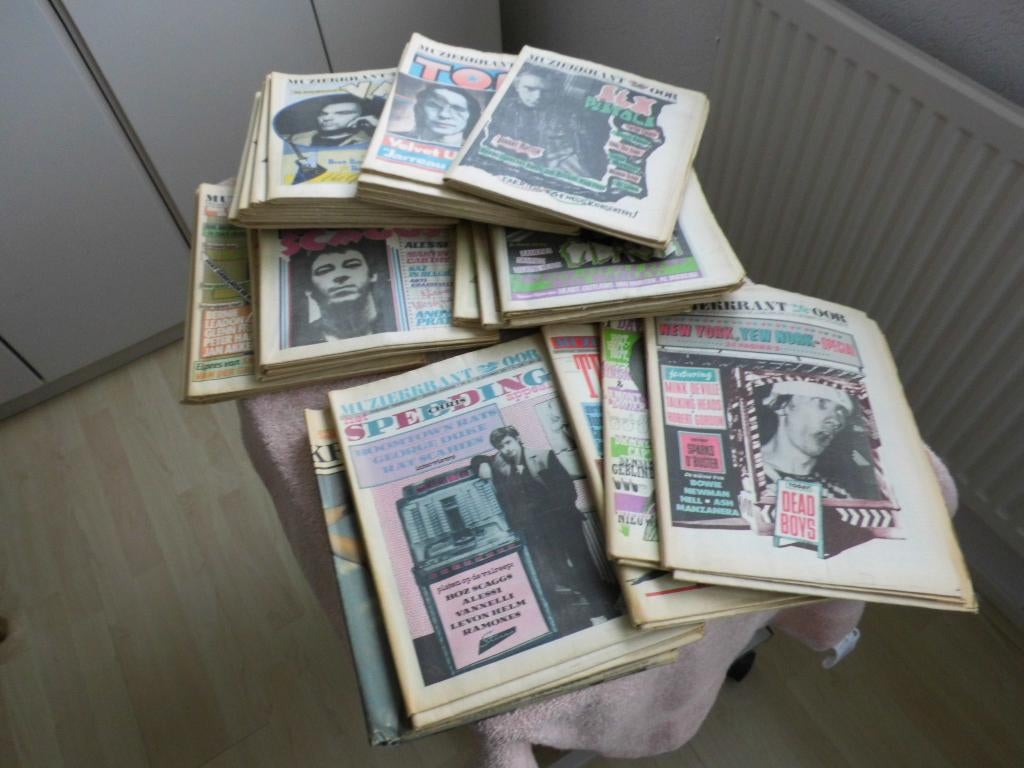 Muziekkrant OOR, 1977 - losse verkoop., Boeken, Tijdschriften en Kranten, Ophalen of Verzenden, Gelezen, Muziek, Film of Tv