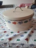 Koektrommel van boerenbont, Huis en Inrichting, Keuken | Servies, Overige typen, Nieuw, Ophalen of Verzenden, Aardewerk