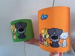 2x Woezel en pip lampen, Kinderen en Baby's, Kinderkamer | Inrichting en Decoratie, Ophalen, Zo goed als nieuw, Lamp