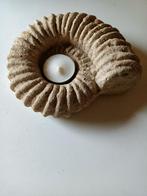 Theelichthouder, Huis en Inrichting, Woonaccessoires | Kandelaars en Kaarsen, Overige materialen, Beige, Ophalen of Verzenden