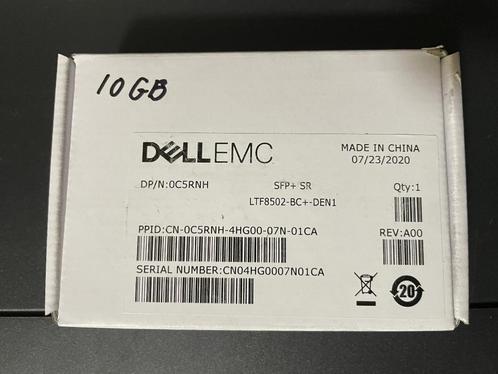 Dell netwerk SFP+ short-range transceiver, Computers en Software, Netwerk switches, Nieuw, Ophalen of Verzenden