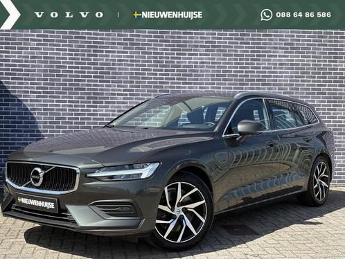 Volvo V60 2.0 T5 Momentum | Trekhaak | Adaptieve Cruise Cont, Auto's, Volvo, Bedrijf, Te koop, V60, ABS, Adaptive Cruise Control