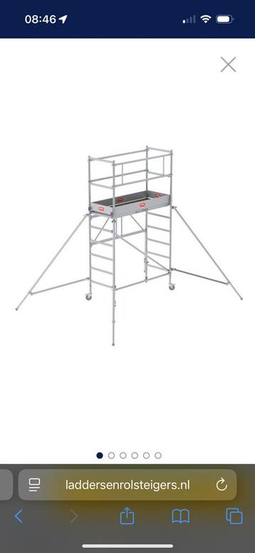 Altrex RS TOWER 34 module 2 (module één moet je al hebben) beschikbaar voor biedingen