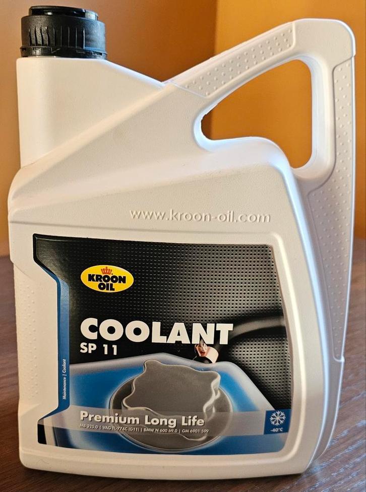 Kroon-oil Coolant SP 11 5 Liter can, Auto diversen, Onderhoudsmiddelen, Ophalen of Verzenden
